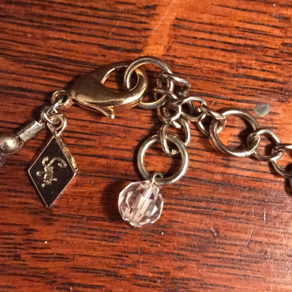 Sequin Druzy Gold Coral Necklace - Picture 6 of 9